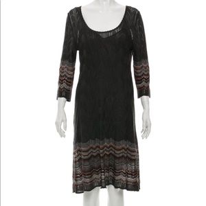 Missoni 3/4 sleeve dress